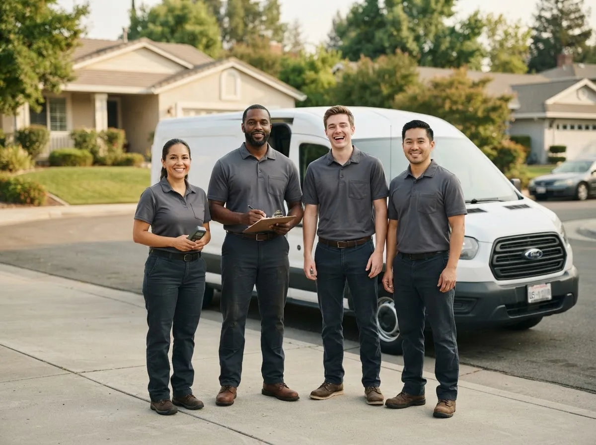 Licensed water damage restoration technician near Plymouth, CA